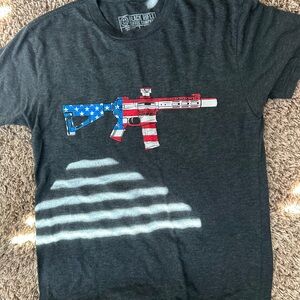 Men’s Black Rifle Coffee Company tee